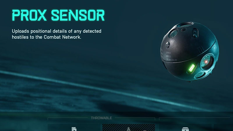 Battlefield 2042 Prox Sensor Grenade