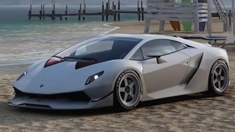 Lamborghini Sesto Elemento Forza Edition
